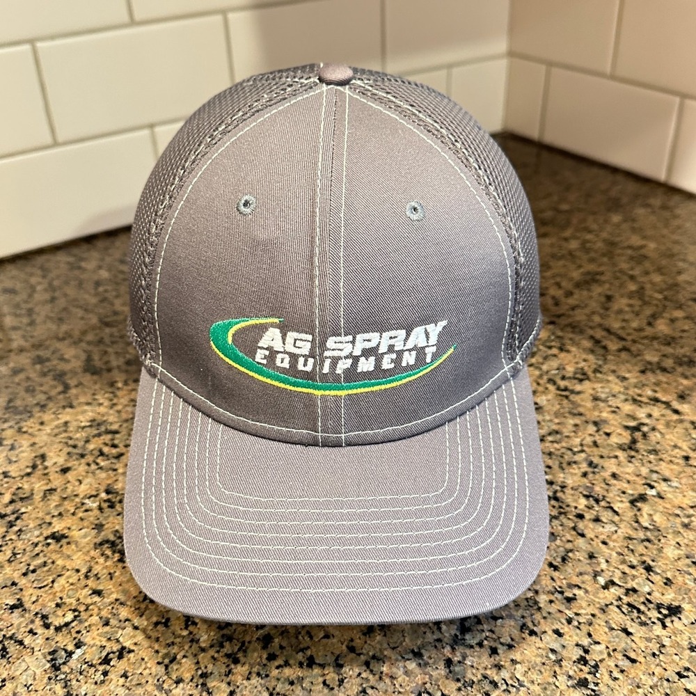AG Spray Equipment New Era 39THIRTY  L/XL Grey Stretch-Fit Hat